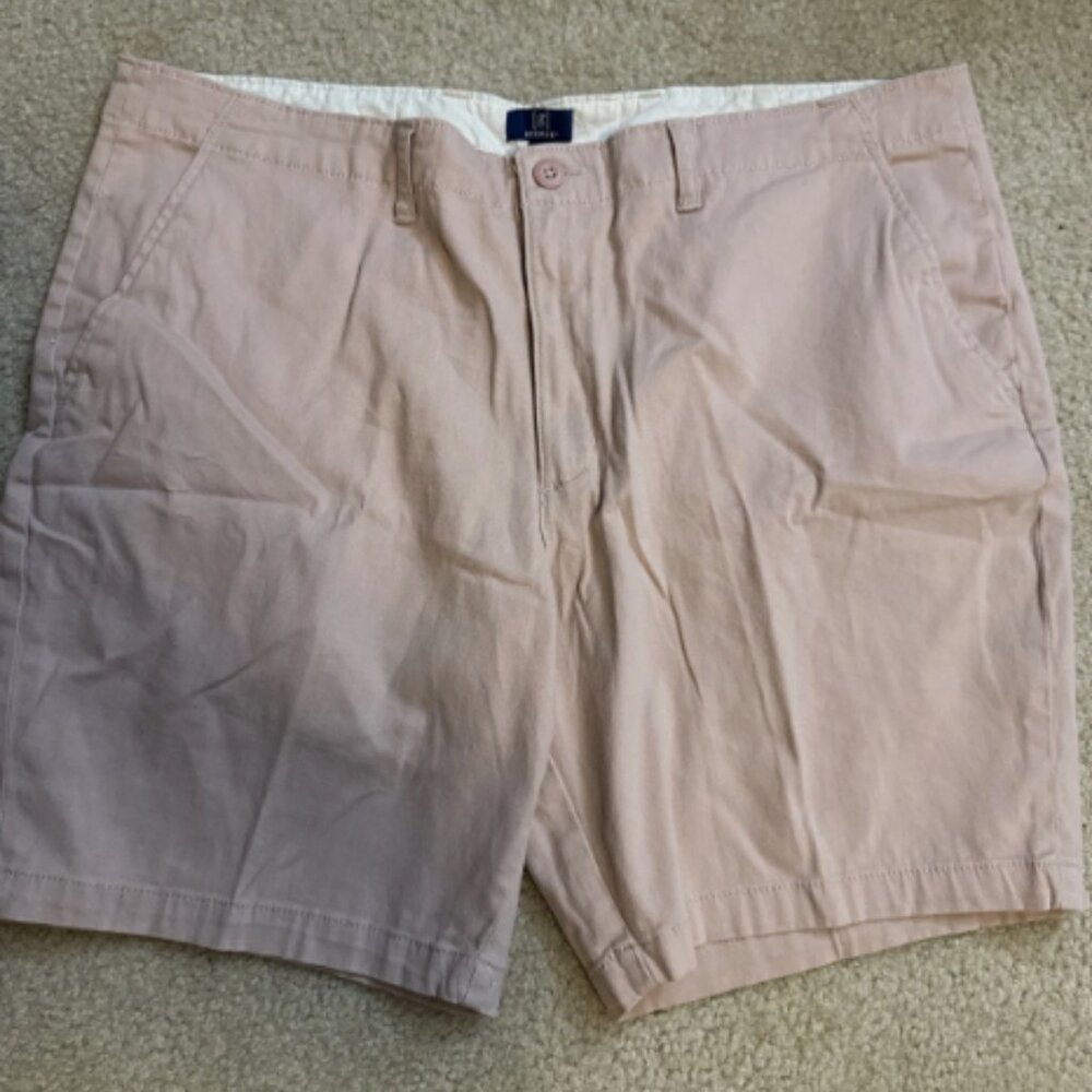 Men’s George Khaki Shorts - Size 40” Waist